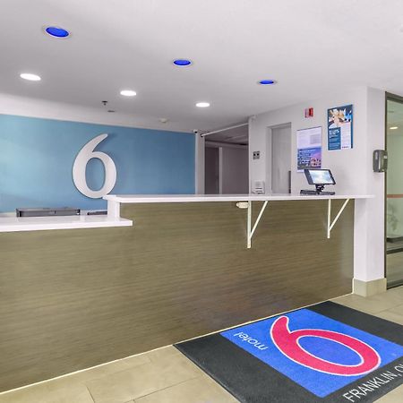 Motel 6 - Franklin, Oh Eksteriør bilde