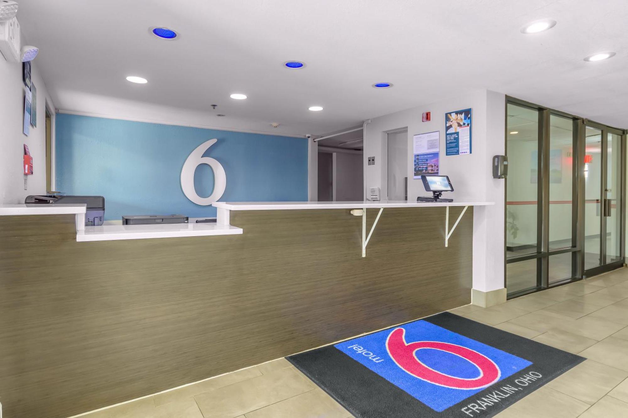 Motel 6 - Franklin, Oh Eksteriør bilde