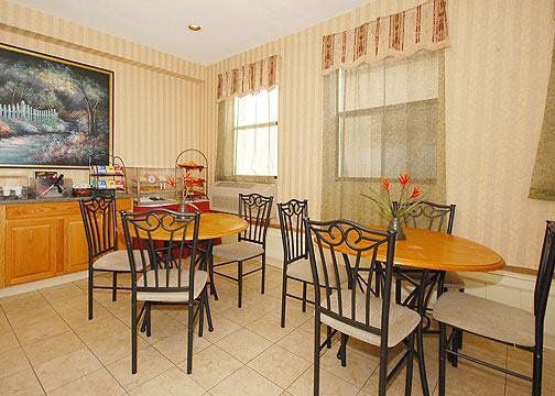 Motel 6 - Franklin, Oh Restaurant bilde